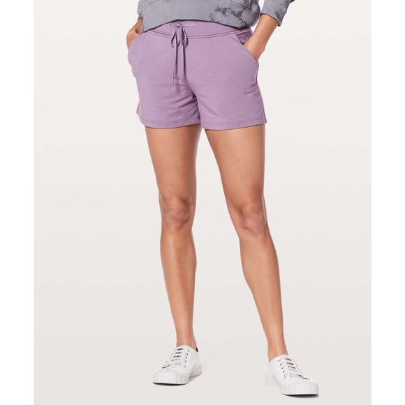 lululemon athletica Pants - Lululemon Every Moment Short *3.5" in Vintage Quartz